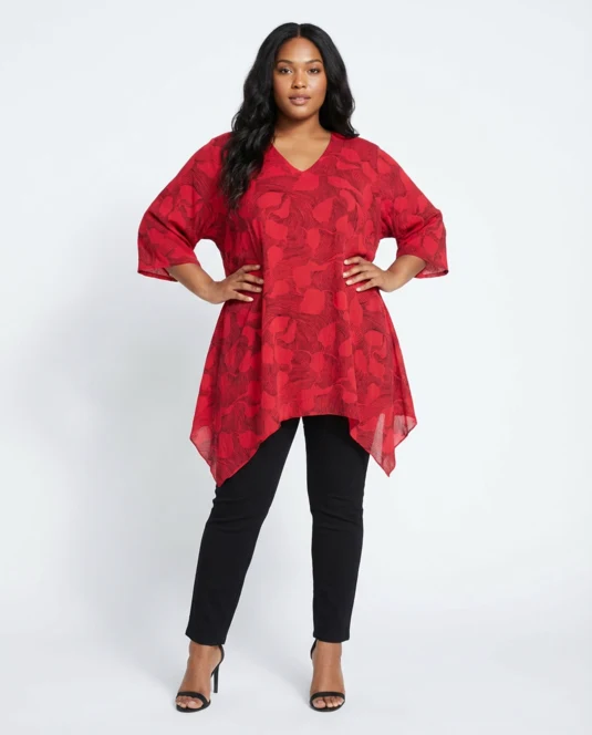 Angel Circle tops, blouses, tunics, shirts and jackets